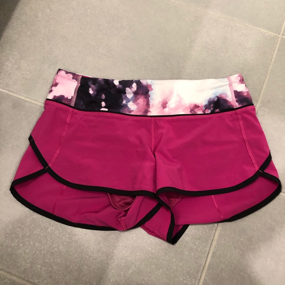 Lulu lemon shorts